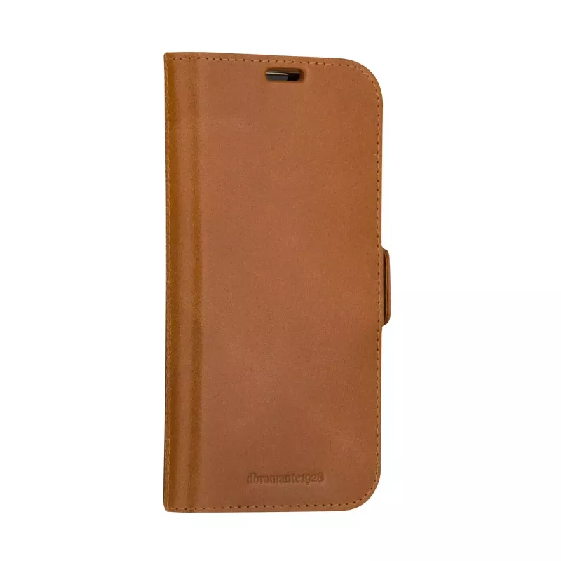 Folio-kotelo dbramante1928 Lynge iPhone 15 Pro ruskea
