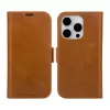 Folio-kotelo dbramante1928 Lynge iPhone 15 Pro ruskea