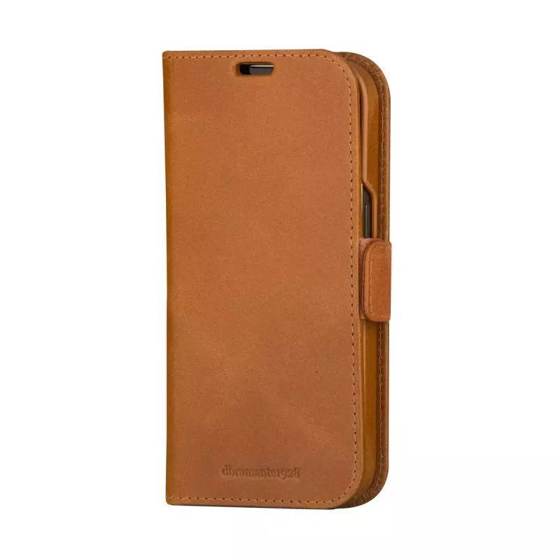 Folio-kotelo dbramante1928 Lynge iPhone 15 Pro ruskea