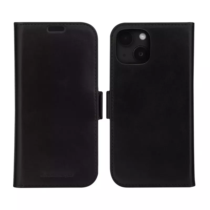Folio-kotelo dbramante1928 Lynge iPhone 15 Plus musta