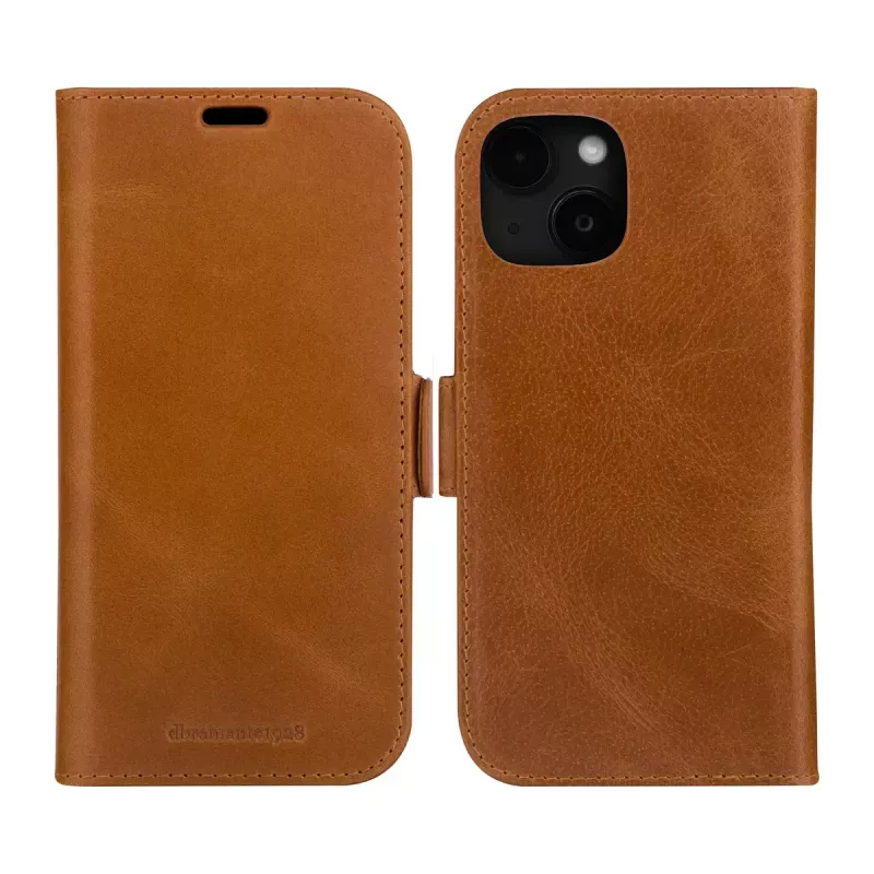 Folio-kotelo dbramante1928 Lynge iPhone 15 Plus ruskea