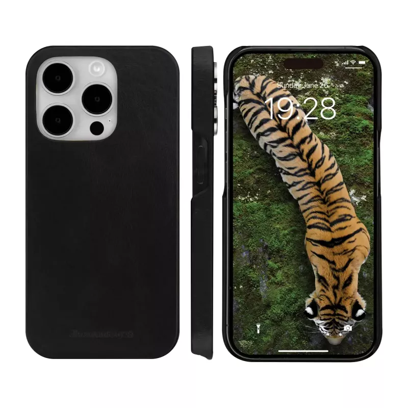 Folio-kotelo dbramante1928 Lynge iPhone 15 Pro Max musta