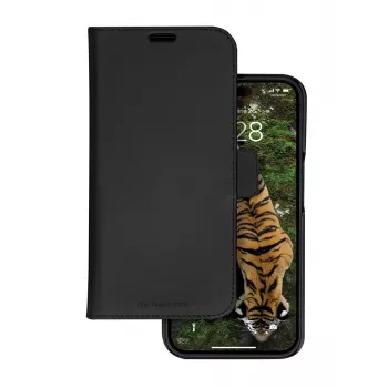 Folio-kotelo dbramante1928 Lynge iPhone 15 Pro Max musta