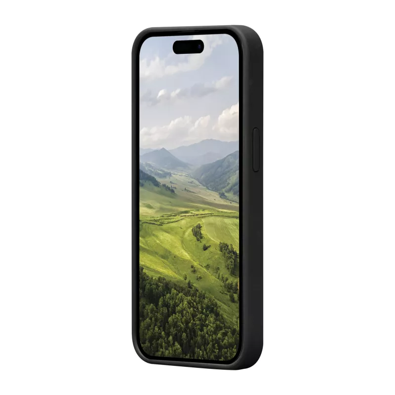 Kotelo dbramante1928 Monaco iPhone 15 Pro Max Night musta
