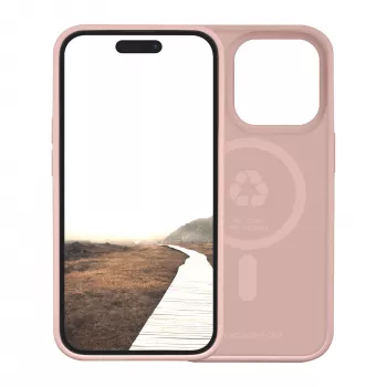 Kotelo dbramante1928 Monaco iPhone 15 Pro Max Pink monochromatic
