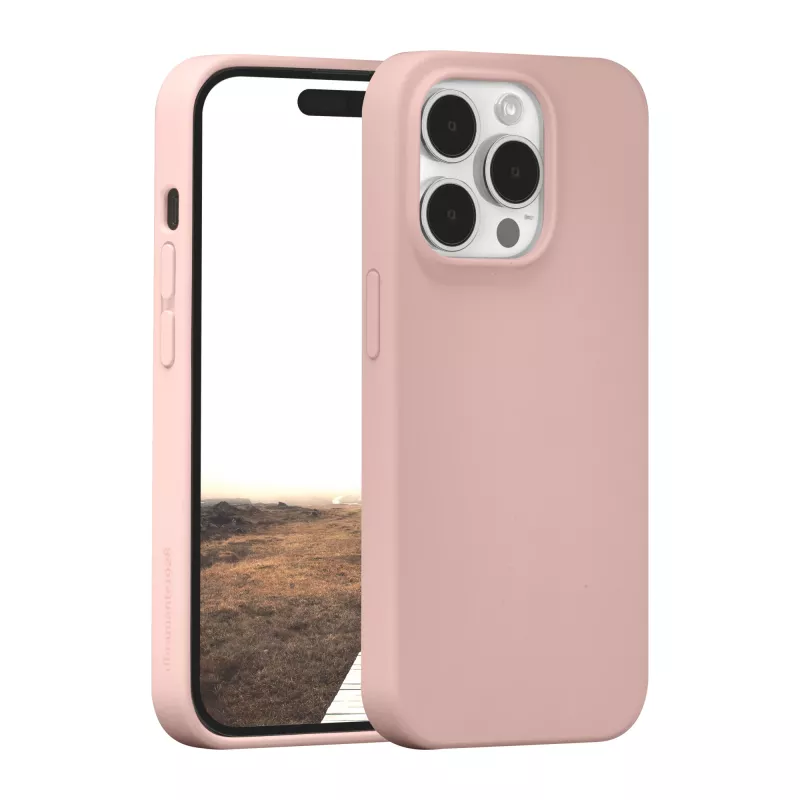 Kotelo dbramante1928 Monaco iPhone 15 Pro Max Pink monochromatic