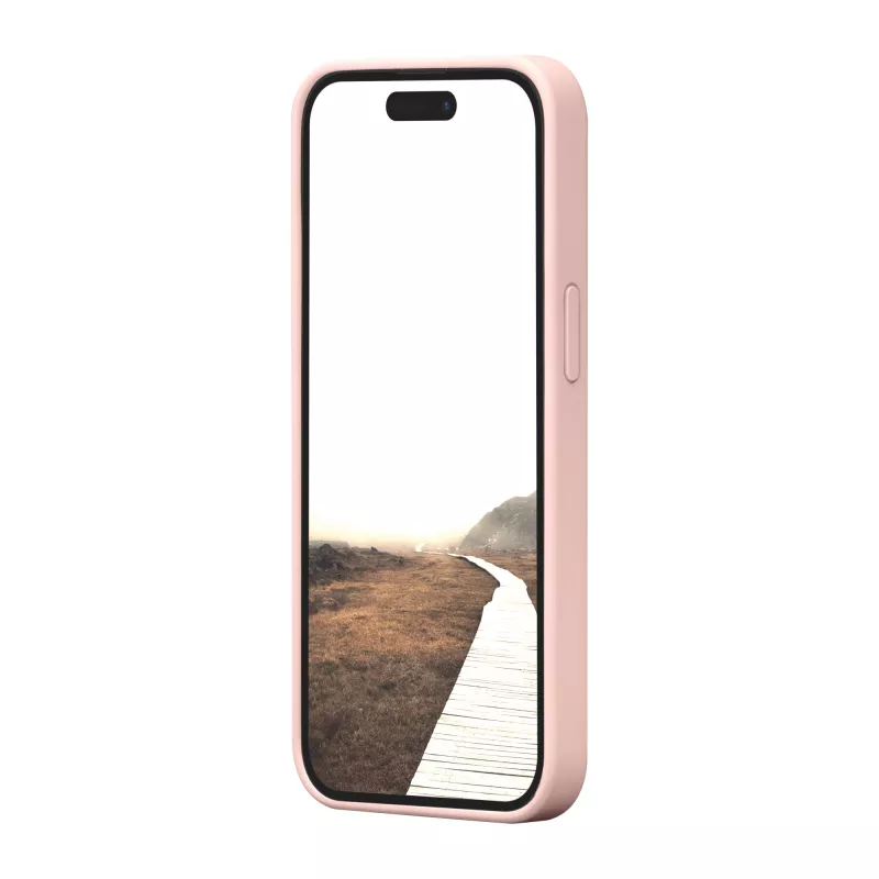 Kotelo dbramante1928 Monaco iPhone 15 Pro Max Pink monochromatic