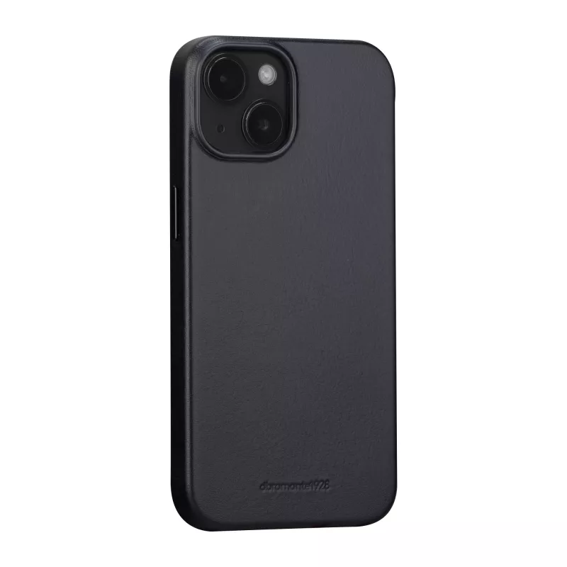 Kotelo dbramante1928 Roskilde MagSafe iPhone 15 Plus musta