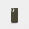 Kotelo Trunk TR-BC1261-GRE iPhone 12 vihreä 15,5 cm