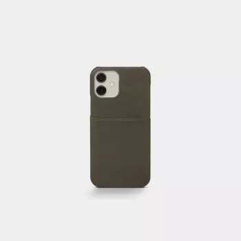 Kotelo Trunk TR-BC1261-GRE iPhone 12 vihreä 15,5 cm