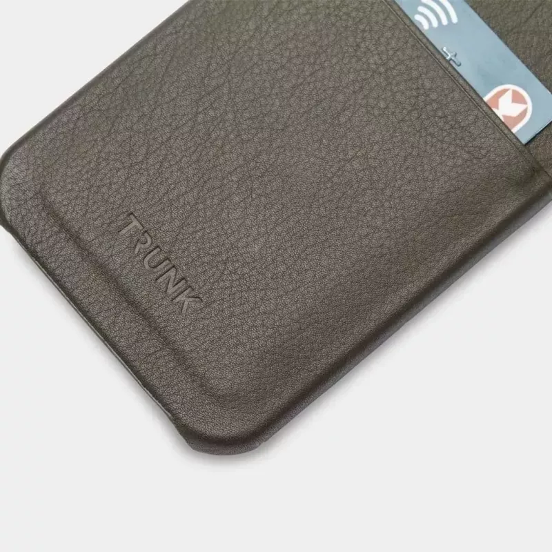 Kotelo Trunk TR-BC1261-GRE iPhone 12 vihreä 15,5 cm