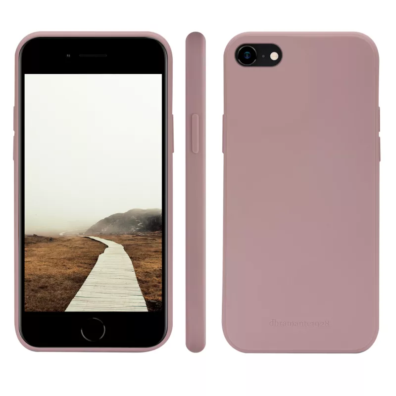 Kotelo dbramante1928 Greenland iPhone SE/8/7 Pink Sand