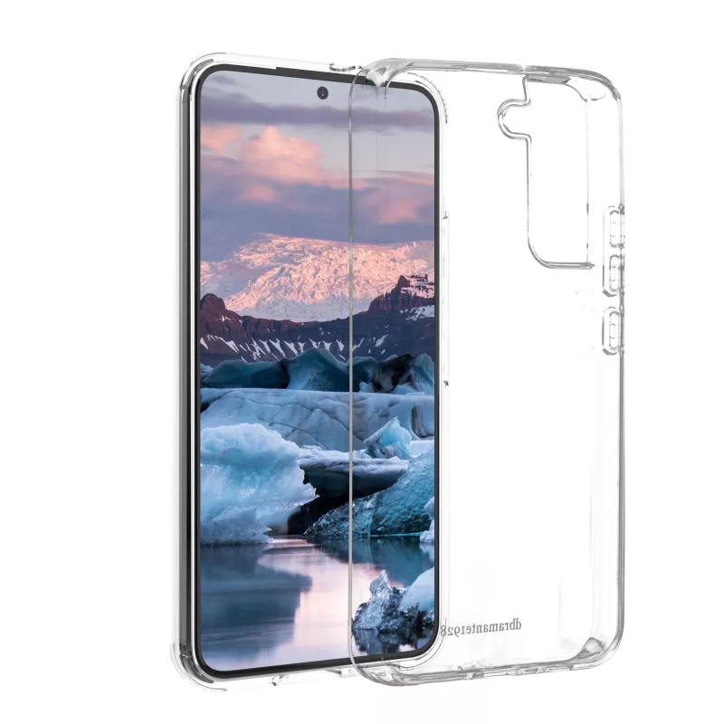 Kotelo dbramante1928 Galaxy S22+ läpinäkyvä monokromaattinen