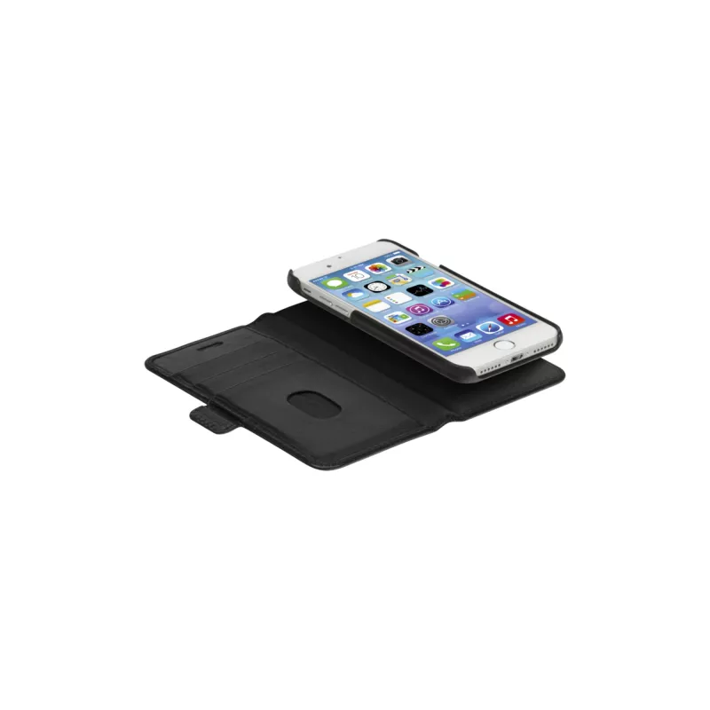 Lompakkokotelo dbramante1928 Lynge iPhone SE/8/7/6 Series musta