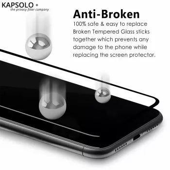 Karkaistu lasi KAPSOLO iPhone 12 mini