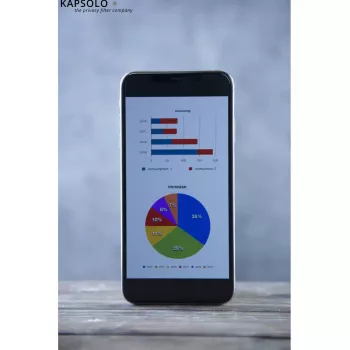 Karkaistu lasi KAPSOLO Samsung Galaxy S20 Plus