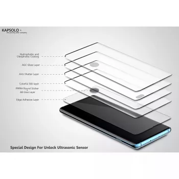 Karkaistu lasi KAPSOLO Samsung Galaxy Note20 Ultra 5G