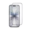 eSTUFF INFINITE iPhone 16 Pro/17 EcoFlex näytönsuojakalvo paperisella asennuskehyksellä. Titan Shield