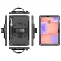 eSTUFF OHIO Defender suojakuori Samsung Galaxy Tab S10 Lite/S10 FE/S9 FE/S9:lle, musta (ES68105002-BULK)