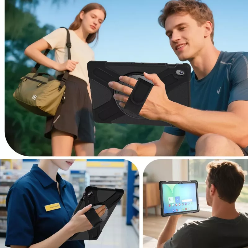 Tablet eSTUFF Galaxy Tab Active5 ES681864-BULK — 8 tuumaa, 4G LTE