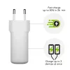 dbramante1928 re-charge Pro – EU-seinälaturi – 2x USB-C 30W – W