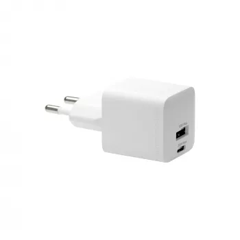 dbramante1928 re-charge Pro - EU-seinälaturi USBC30W+USBA18W-W