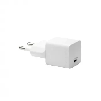 dbramante1928 re-charge Pro – EU-verkkolaturi USB-C 25W – W, sisäkäyttö, AC, valkoinen