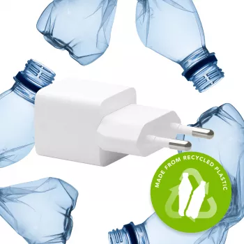 dbramante1928 re-charge Pro – EU-verkkolaturi USB-C 25W – W, sisäkäyttö, AC, valkoinen