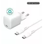 eSTUFF ES637600 laturi mobiililaitteille älypuhelin, tablet valkoinen AC sisäkäyttö