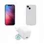 Mobiililaittelaturi eSTUFF ES-KIT-IPH14 USB Type-C sisäkäyttö AC läpinäkyvä valkoinen