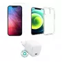 eSTUFF ES-KIT-IPH13PRO laturi mobiililaitteille matkapuhelin läpinäkyvä, valkoinen sisäkäyttö
