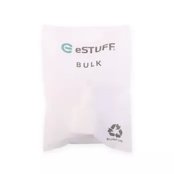 eSTUFF ES637025-BULK mobiililaturi älypuhelin valkoinen AC pikalataus sisäkäyttö