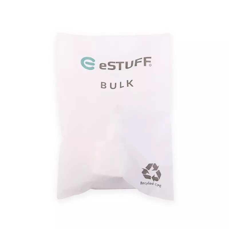 eSTUFF ES637025-BULK mobiililaturi älypuhelin valkoinen AC pikalataus sisäkäyttö