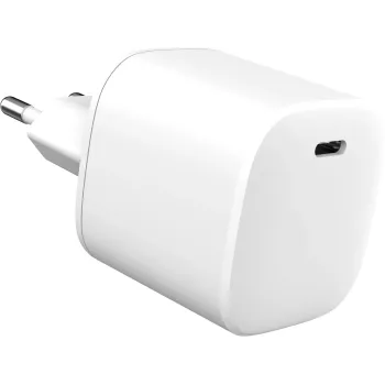 eSTUFF ES637045-BULK mobiililaturi älypuhelin valkoinen AC pikalataus sisäkäyttö