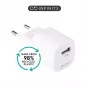 eSTUFF ES637001-BULK laturi mobiililaitteille älypuhelin valkoinen AC sisäkäyttö
