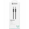 eSTUFF ES608001 audiokaapeli 0,5 m 3,5 mm musta