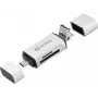 Sandberg kortinlukija USB-C+USB+MicroUSB