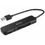 Kortinlukija Sandberg USB 3.0 Pocket Card Reader