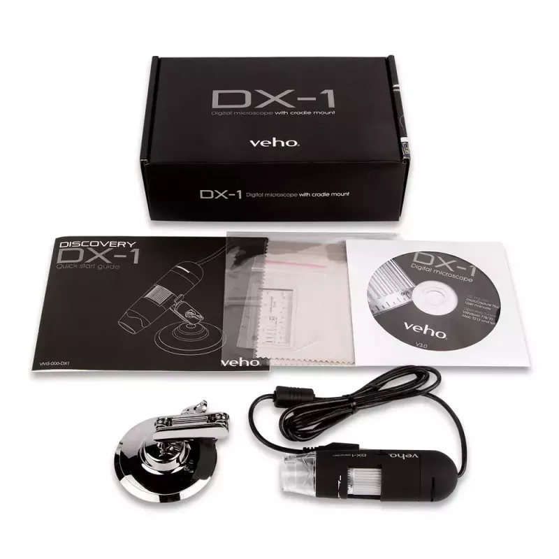 Digitaalinen mikroskooppi Veho DX-1 USB 2MP
