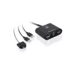 IOGEAR GUS402 datakytkin