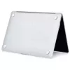 eSTUFF Hardshell -suojakuori 13,6 tuuman MacBook Airille (M2/M3/M4), läpinäkyvä (ES690050-BULK)