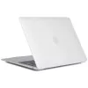 eSTUFF Hardshell -suojakuori 13,6 tuuman MacBook Airille (M2/M3/M4), läpinäkyvä (ES690050-BULK)