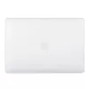 eSTUFF Hardshell -suojakuori 13,6 tuuman MacBook Airille (M2/M3/M4), läpinäkyvä (ES690050-BULK)
