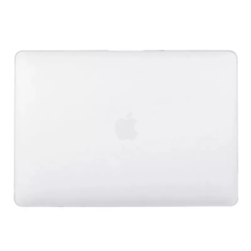 eSTUFF Hardshell -suojakuori 13,6 tuuman MacBook Airille (M2/M3/M4), läpinäkyvä (ES690050-BULK)
