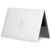 eSTUFF Hardshell -suojakuori 13,6 tuuman MacBook Airille (M2/M3/M4), läpinäkyvä (ES690050-BULK)
