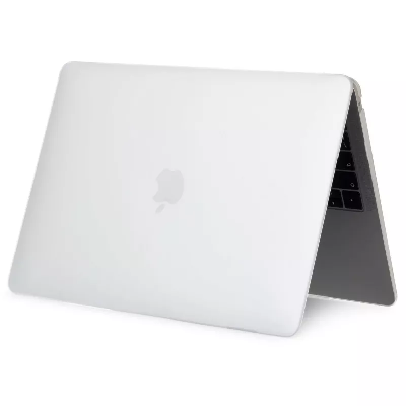 eSTUFF Hardshell -suojakuori 13,6 tuuman MacBook Airille (M2/M3/M4), läpinäkyvä (ES690050-BULK)