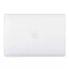 eSTUFF Hardshell -suojakuori 13,6 tuuman MacBook Airille (M2/M3/M4), läpinäkyvä (ES690050-BULK)