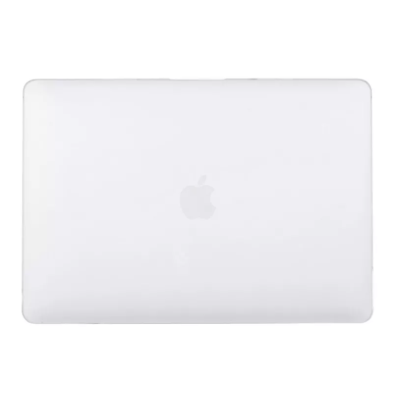 eSTUFF Hardshell -suojakuori 13,6 tuuman MacBook Airille (M2/M3/M4), läpinäkyvä (ES690050-BULK)
