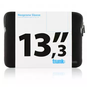 Sleeve-kotelo Trunk TR-PC13-BLK 33,8 cm (13,3 inch) musta