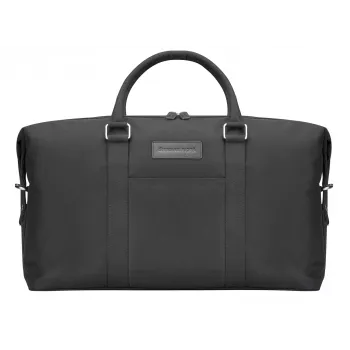 dbramante1928 Broadway Weekender -laukku kierrätetty musta kantokahva 900 g